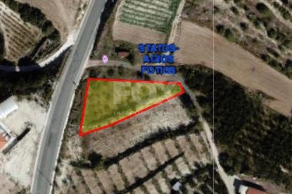 Residential land located in Statos-Agios Fotios, Paphos, Cyprus