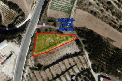 Residential land located in Statos-Agios Fotios, Paphos, Cyprus