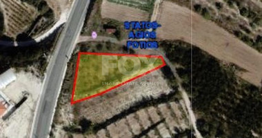 Residential land located in Statos-Agios Fotios, Paphos, Cyprus