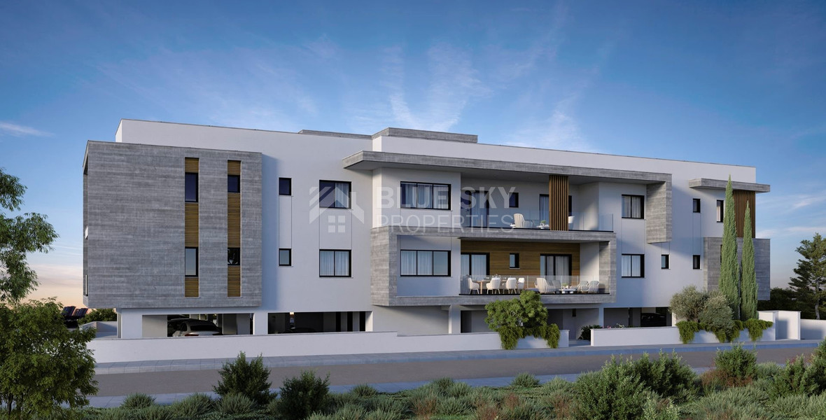 Amazing two bedroom apartment for sale, in Chloraka