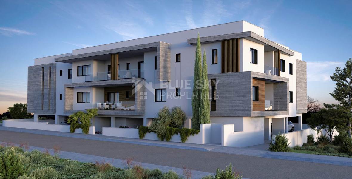 Amazing two bedroom apartment for sale, in Chloraka