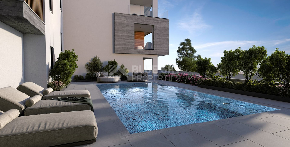 Amazing two bedroom apartment for sale, in Chloraka