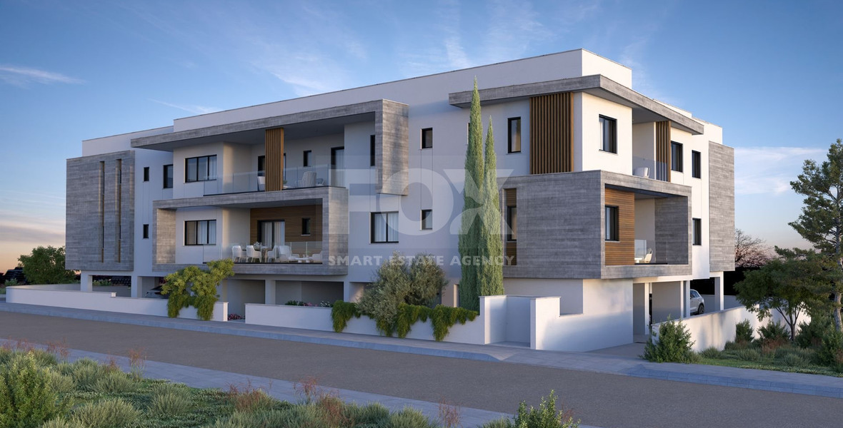 Amazing two bedroom apartment for sale, in Chloraka