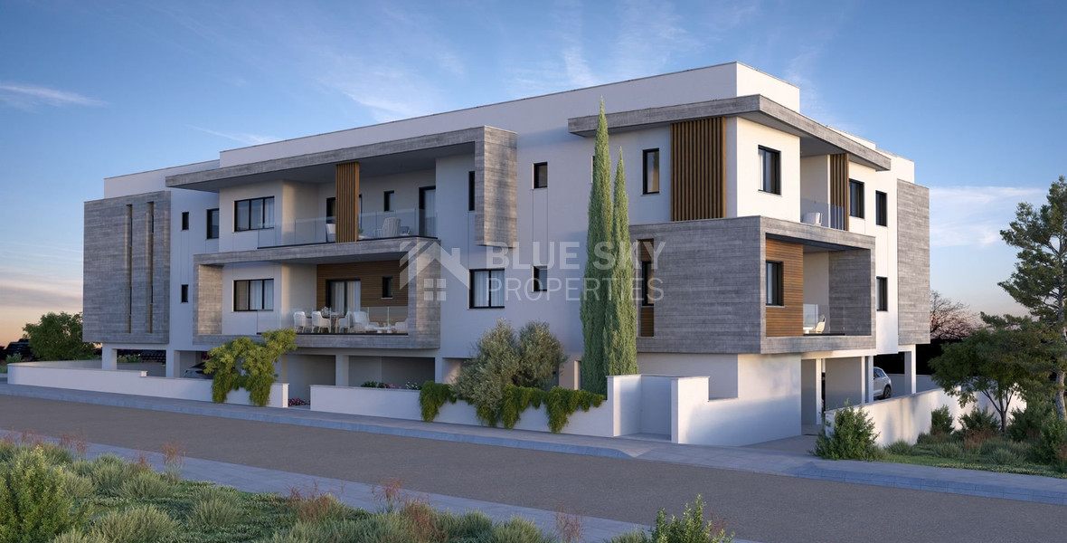 Amazing two bedroom apartment for sale, in Chloraka