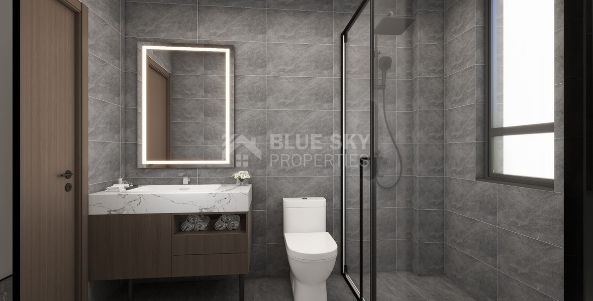 Amazing two bedroom apartment for sale, in Chloraka