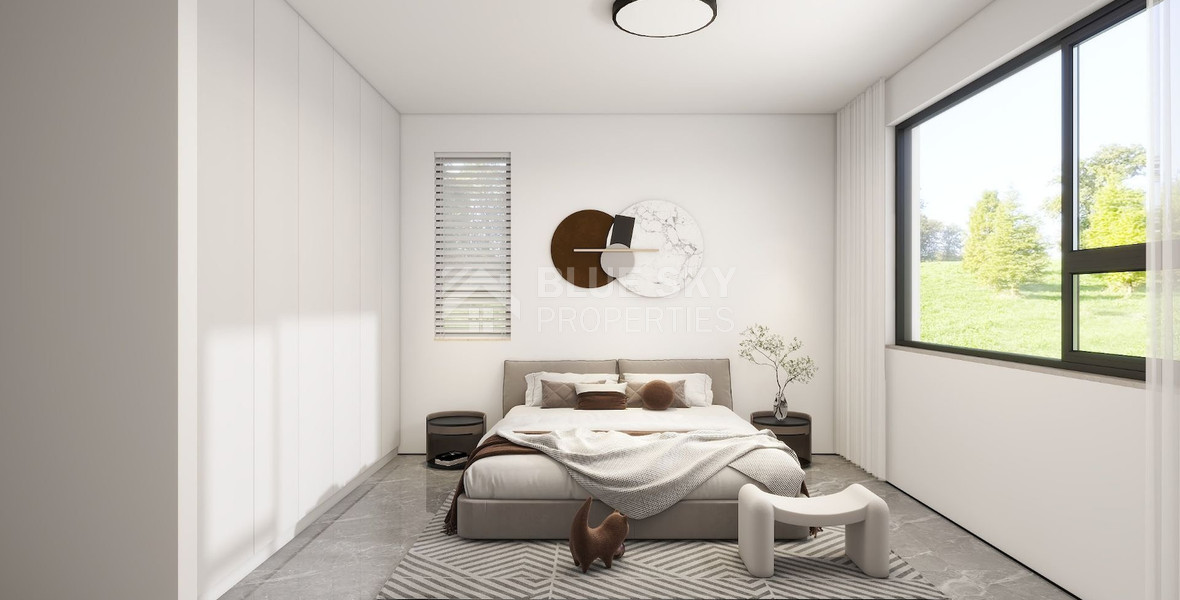 Amazing two bedroom apartment for sale, in Chloraka