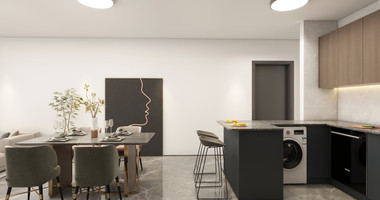 Amazing two bedroom apartment for sale, in Chloraka