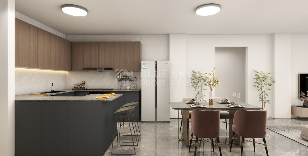 Amazing two bedroom apartment for sale, in Chloraka