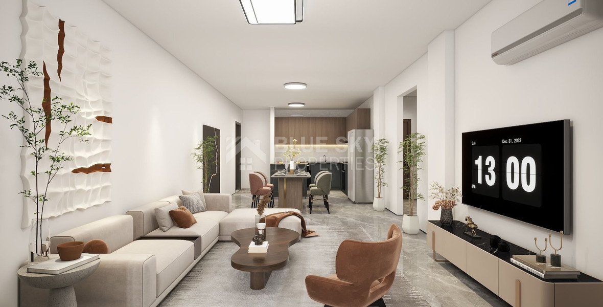 Amazing two bedroom apartment for sale, in Chloraka