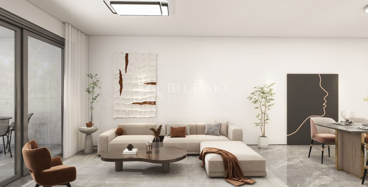 Amazing two bedroom apartment for sale, in Chloraka