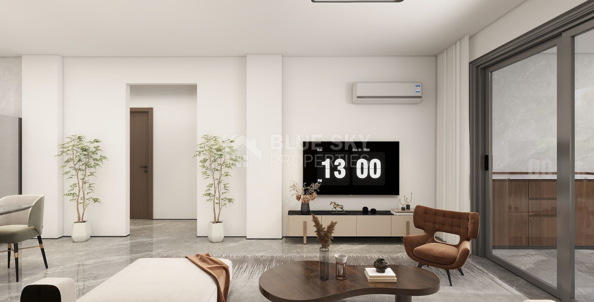 Amazing two bedroom apartment for sale, in Chloraka