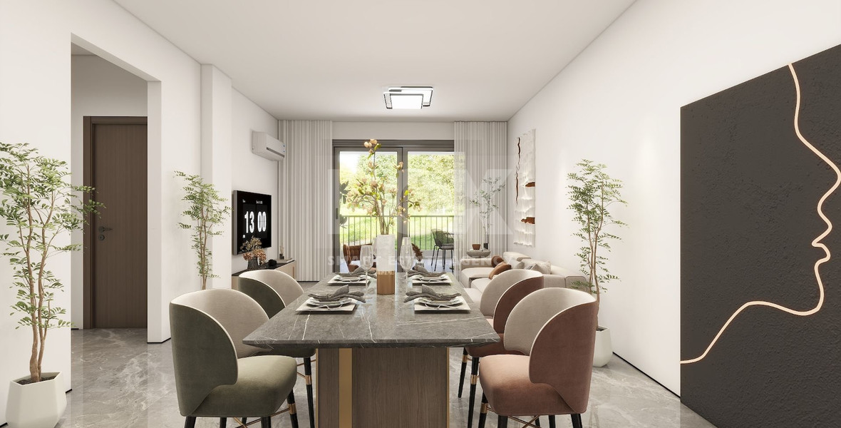 Amazing two bedroom apartment for sale, in Chloraka