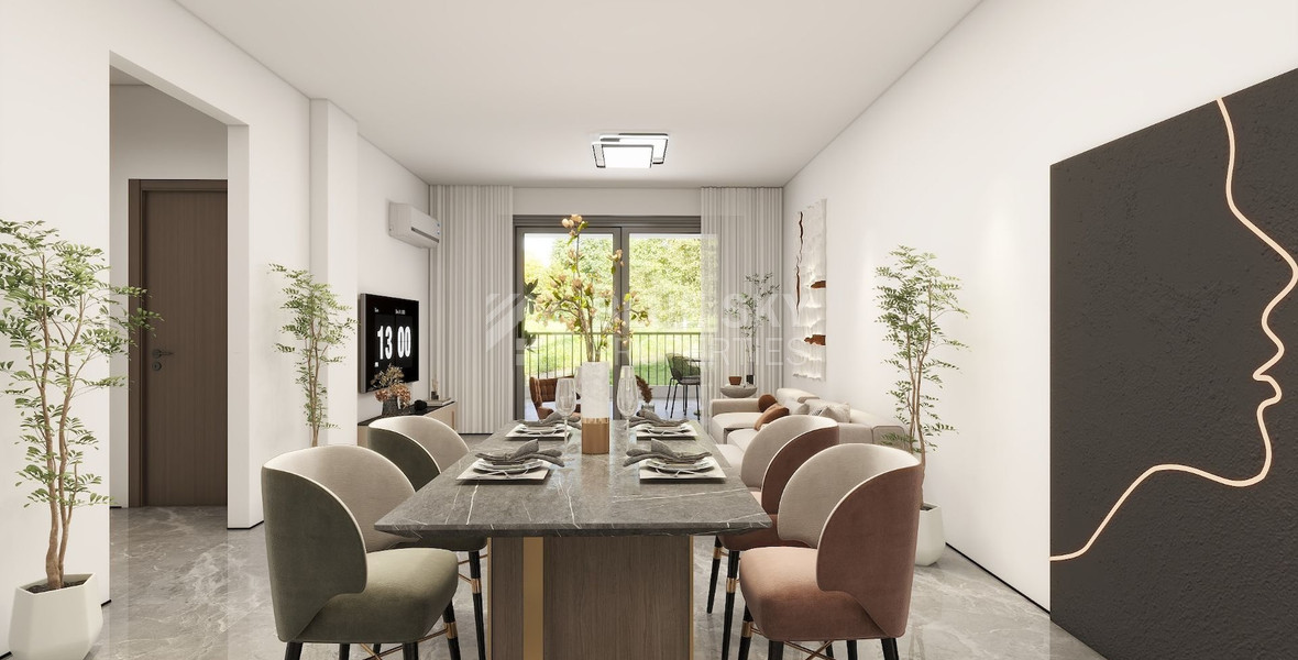 Amazing two bedroom apartment for sale, in Chloraka