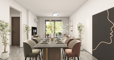 Amazing two bedroom apartment for sale, in Chloraka