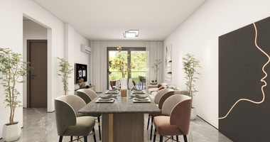 Amazing two bedroom apartment for sale, in Chloraka