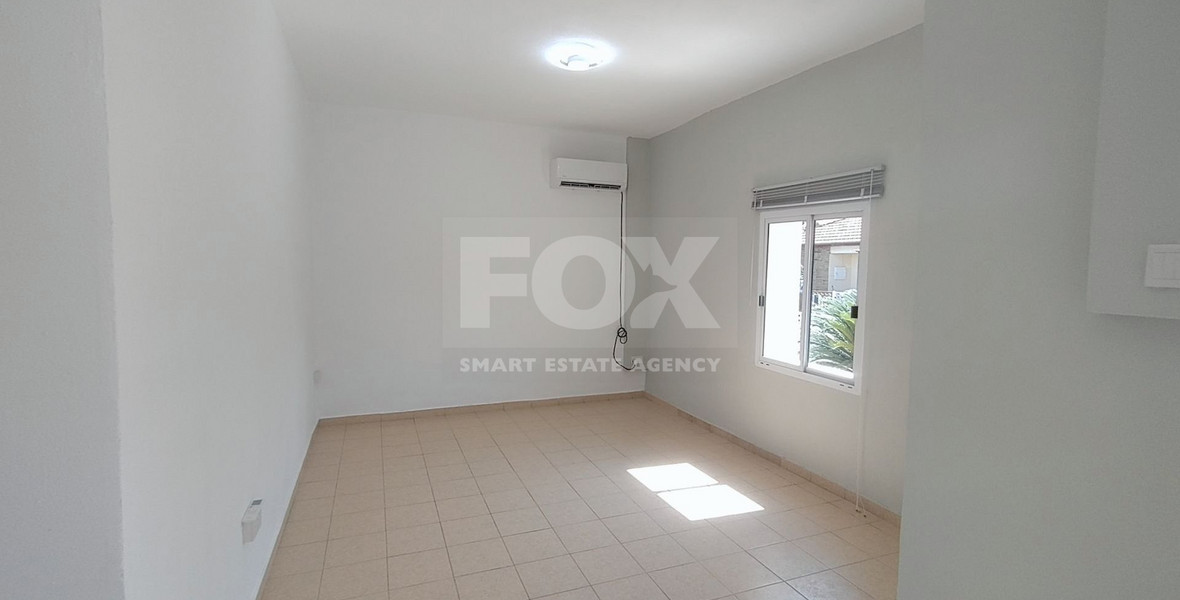 Fully renovated, detached 2-bedroom house with garden for rent in the Agios Ioannis, Limassol