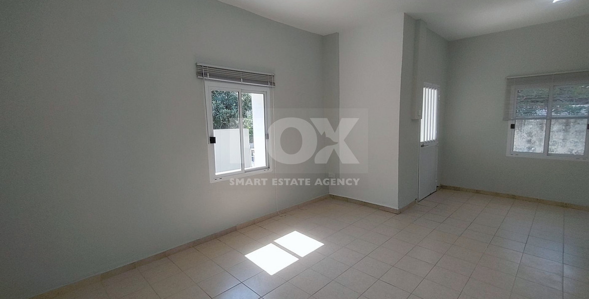 Fully renovated, detached 2-bedroom house with garden for rent in the Agios Ioannis, Limassol