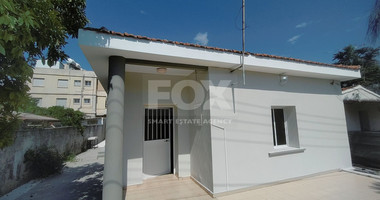 Fully renovated, detached 2-bedroom house with garden for rent in the Agios Ioannis, Limassol