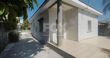 Fully renovated, detached 2-bedroom house with garden for rent in the Agios Ioannis, Limassol