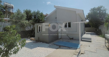 Fully renovated, detached 2-bedroom house with garden for rent in the Agios Ioannis, Limassol