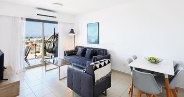 Two bedroom top floor apartment in Universal-Paphos