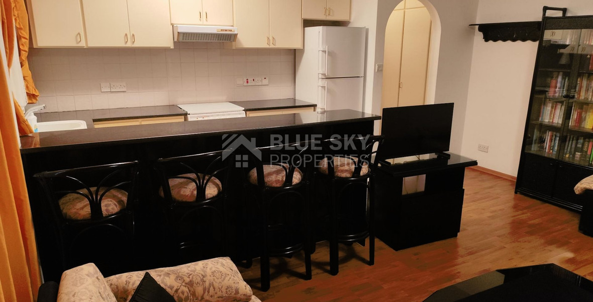 One bedroom apartment for rent in Agia Zoni, Limassol