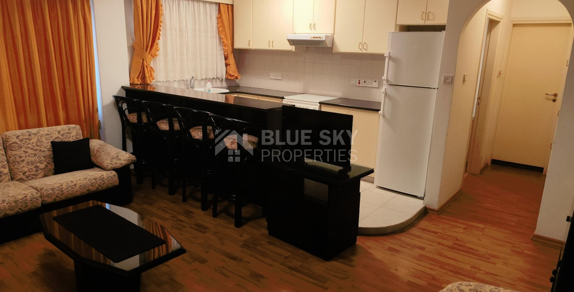 One bedroom apartment for rent in Agia Zoni, Limassol