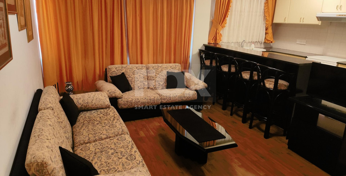 One bedroom apartment for rent in Agia Zoni, Limassol