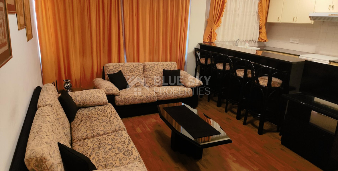 One bedroom apartment for rent in Agia Zoni, Limassol