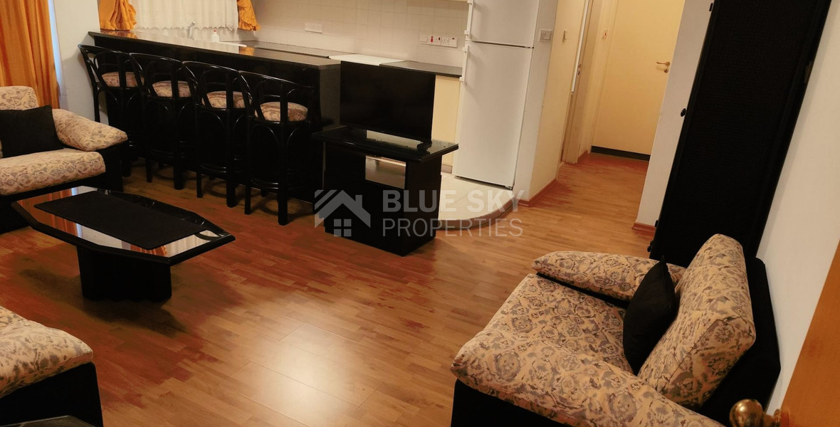 One bedroom apartment for rent in Agia Zoni, Limassol