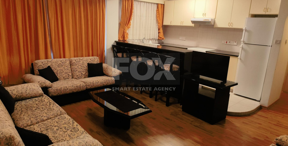 One bedroom apartment for rent in Agia Zoni, Limassol
