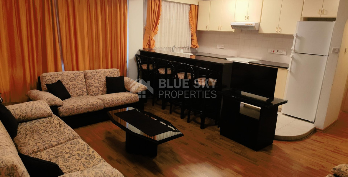 One bedroom apartment for rent in Agia Zoni, Limassol