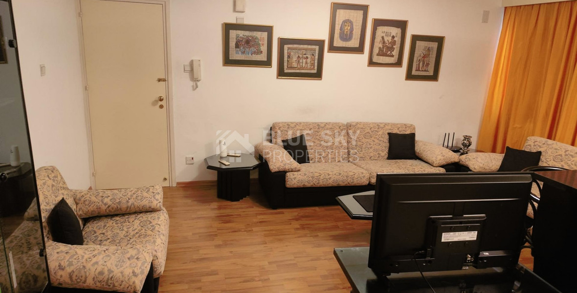 One bedroom apartment for rent in Agia Zoni, Limassol