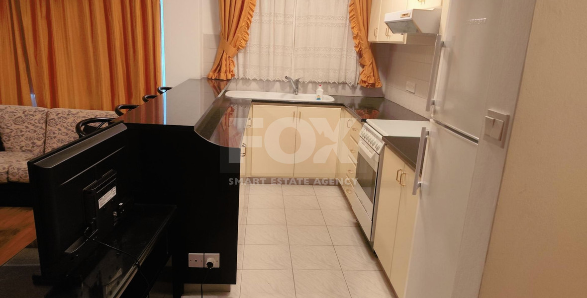 One bedroom apartment for rent in Agia Zoni, Limassol