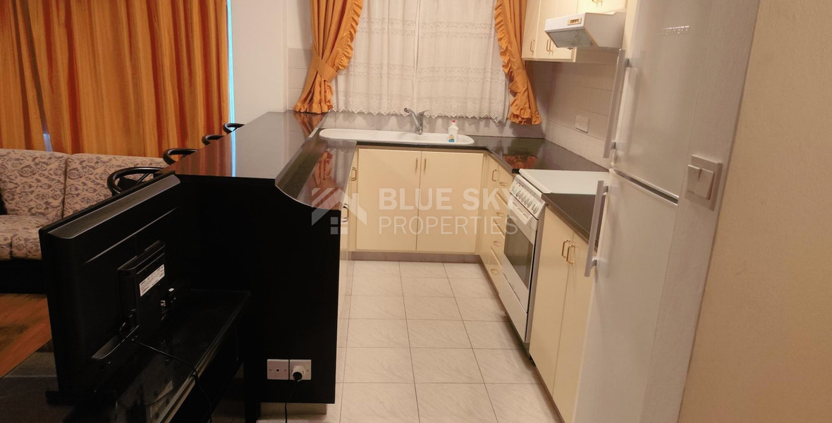 One bedroom apartment for rent in Agia Zoni, Limassol