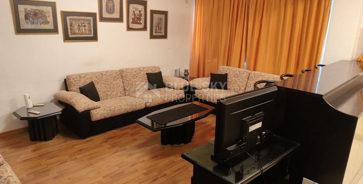 One bedroom apartment for rent in Agia Zoni, Limassol