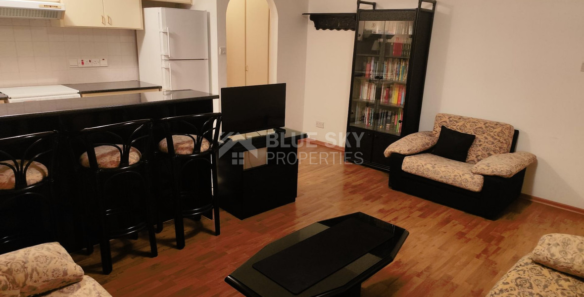 One bedroom apartment for rent in Agia Zoni, Limassol