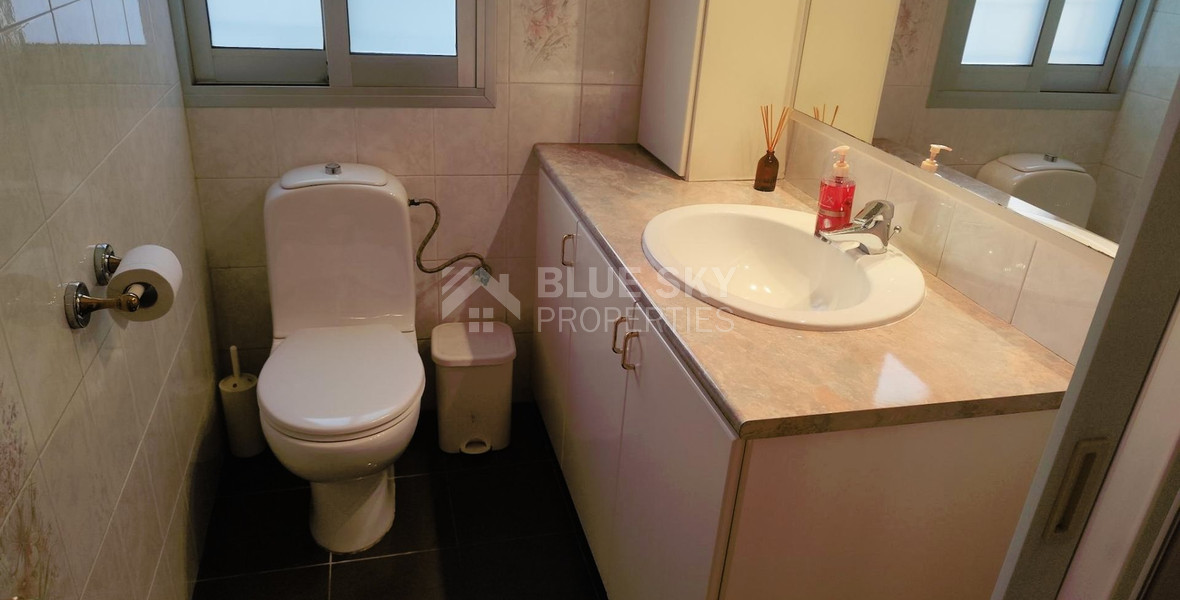 One bedroom apartment for rent in Agia Zoni, Limassol