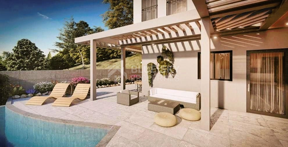 Luxury Villa For Sale In Palodia, Limassol