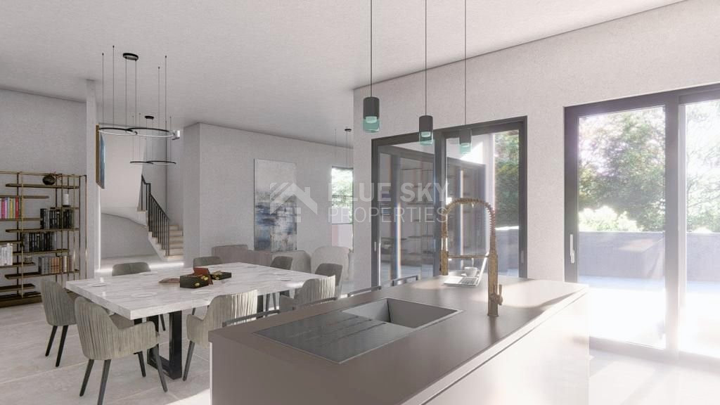 Luxury Villa For Sale In Palodia, Limassol