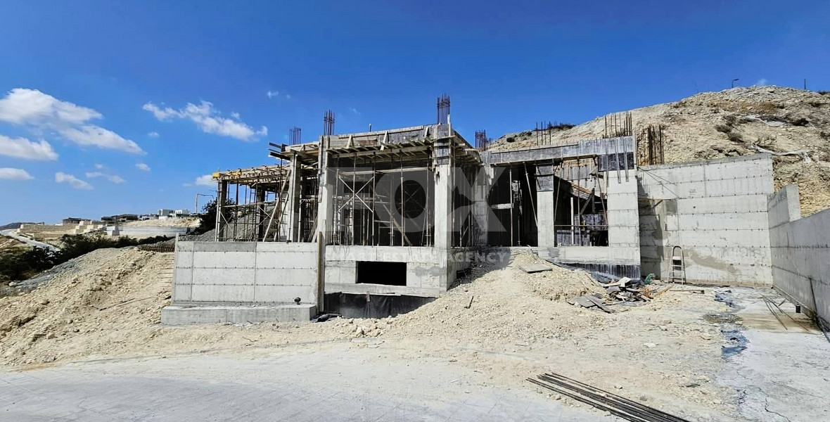 Luxury Villa For Sale In Palodia, Limassol