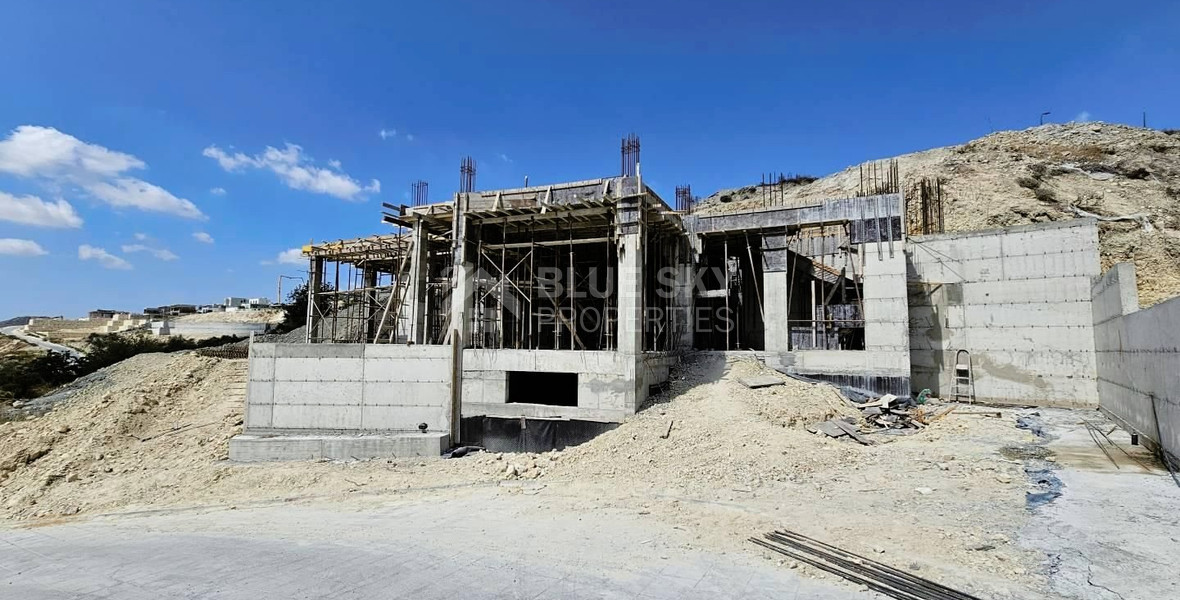 Luxury Villa For Sale In Palodia, Limassol