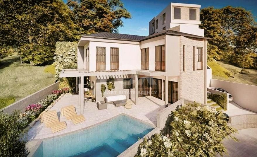 Luxury Villa For Sale In Palodia, Limassol