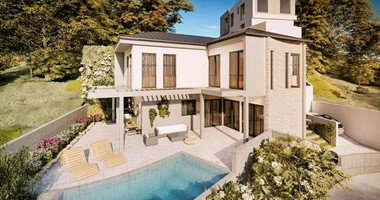 Luxury Villa For Sale In Palodia, Limassol