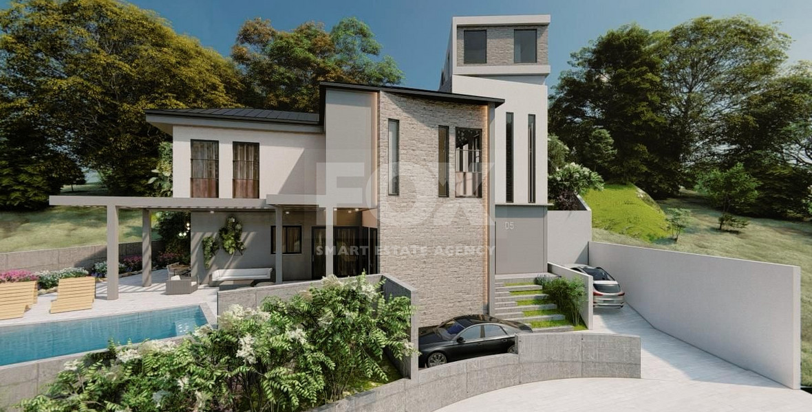 Luxury Villa For Sale In Palodia, Limassol