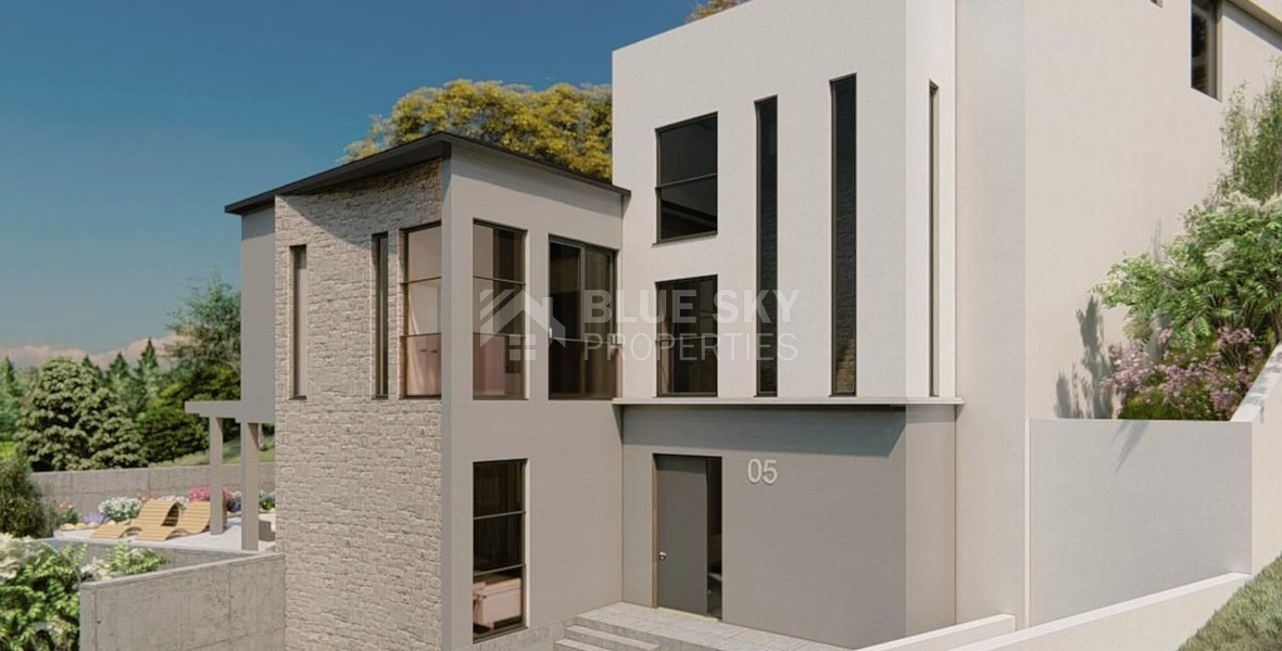 Luxury Villa For Sale In Palodia, Limassol