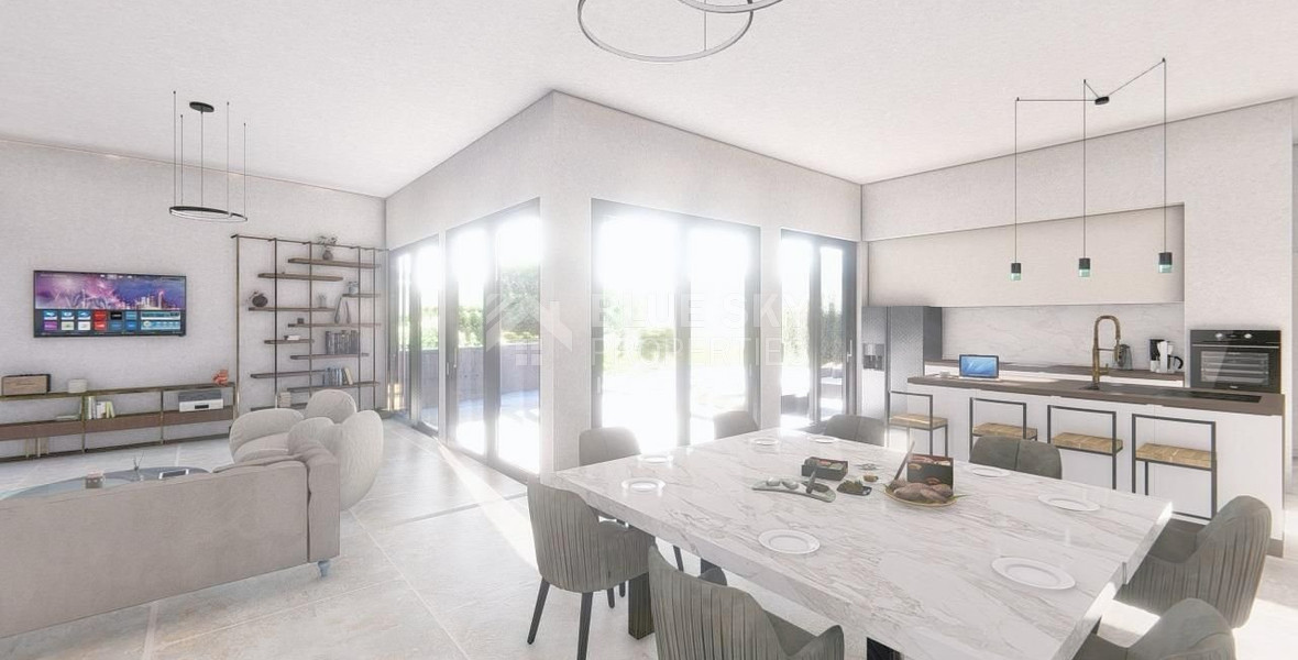 Luxury Villa For Sale In Palodia, Limassol