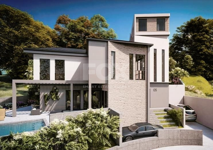 Luxury Villa For Sale In Palodia, Limassol