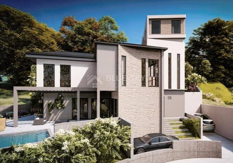 Luxury Villa For Sale In Palodia, Limassol