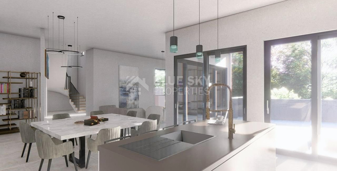 Luxury Villa For Sale In Palodia, Limassol